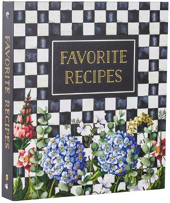 Cover of Deluxe Recipe Binder - Favorite Recipes (Hydrangea)