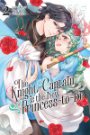 Book cover for The Knight Captain is the New Princess-to-Be Vol. 2