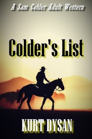 Cover of Colder's List