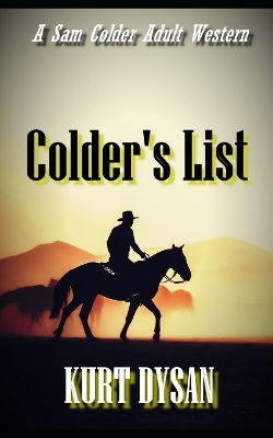 Book cover for Colder's List