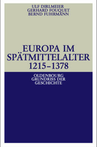 Cover of Europa Im Spatmittelalter 1215-1378