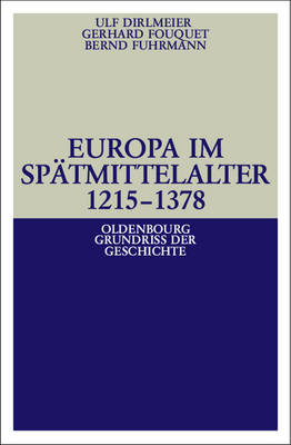 Book cover for Europa Im Spatmittelalter 1215-1378