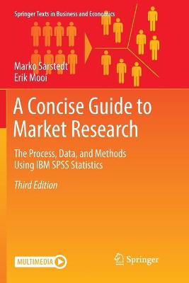 Book cover for A Concise Guide to Market Research