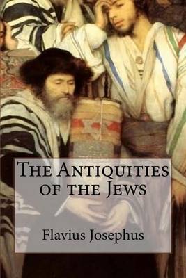 Book cover for The Antiquities of the Jews