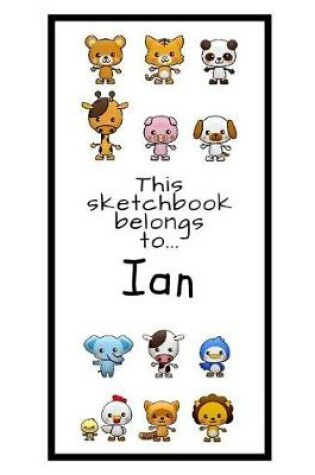 Cover of Ian Sketchbook