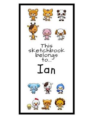 Book cover for Ian Sketchbook