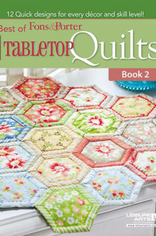 Cover of Tabletop Quilts