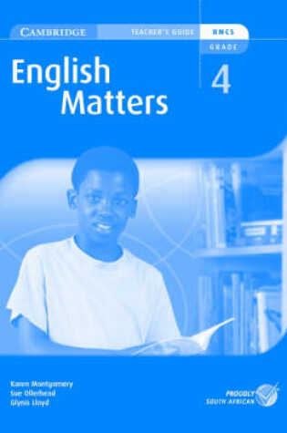 Cover of English Matters Grade 4 Teacher's Edition