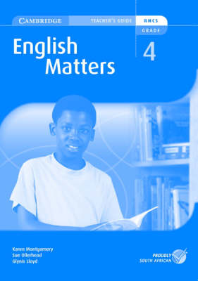 Book cover for English Matters Grade 4 Teacher's Edition