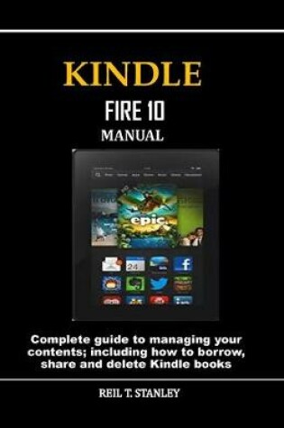 Cover of Kindle Fire 10 Manual