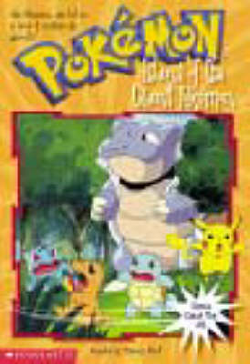 Book cover for Island of the Giant Pokemon