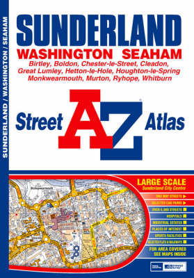 Cover of A-Z Sunderland Street Atlas