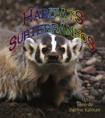 Book cover for Habitats Subterraneos