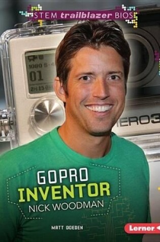 Cover of GoPro Inventor Nick Woodman