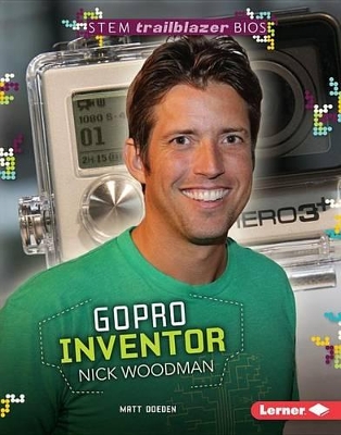 Book cover for GoPro Inventor Nick Woodman