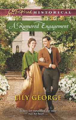 Book cover for A Rumoured Engagement