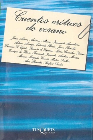 Cover of Cuentos Eroticos de Verano