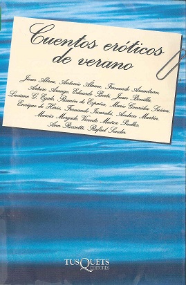 Book cover for Cuentos Eroticos de Verano