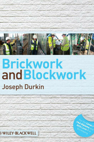 Cover of Brickwork and Blockwork