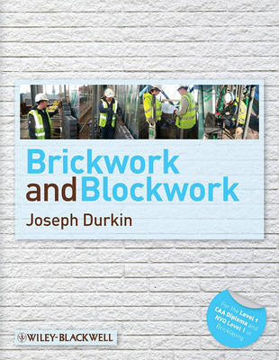 Book cover for Brickwork and Blockwork