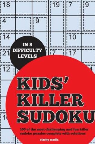 Cover of Kids' Killer Sudoku