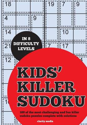 Book cover for Kids' Killer Sudoku