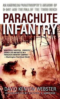 Book cover for Parachute Infantry