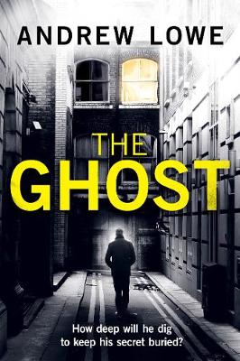 Book cover for The Ghost