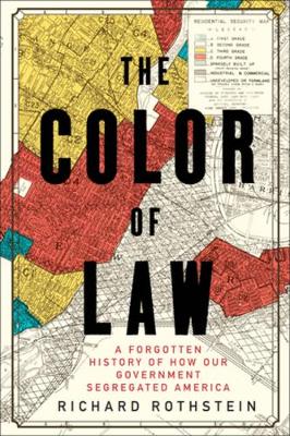 Book cover for The Color of Law
