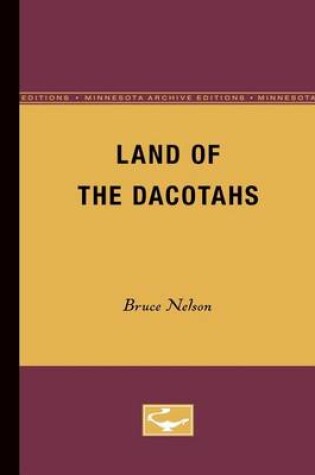 Cover of Land of the Dacotahs