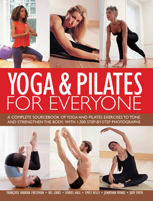 Book cover for Yoga & Pilates for Everyone