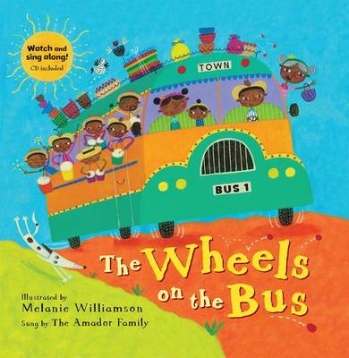 Book cover for Wheels on the Bus