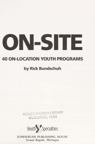 Cover of On-Site