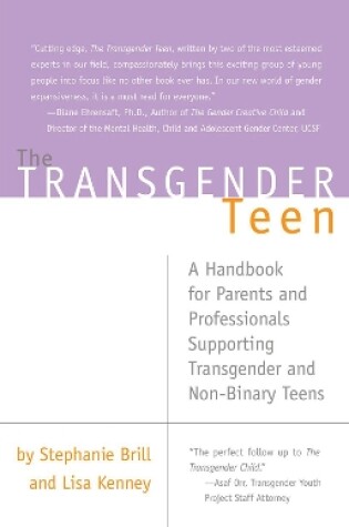 Cover of The Transgender Teen