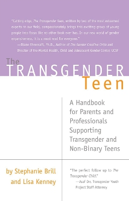 Book cover for The Transgender Teen