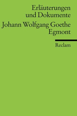 Cover of Erlauterungen Und Dokumente