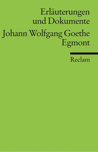 Book cover for Erlauterungen Und Dokumente