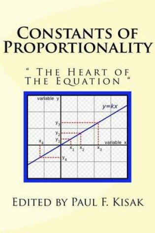 Cover of Constants of Proportionality