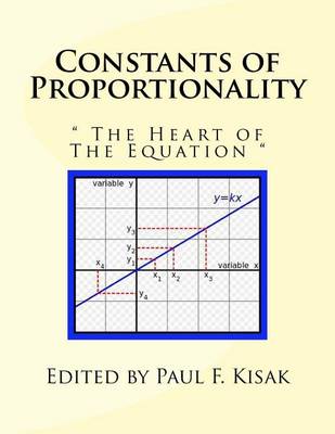 Book cover for Constants of Proportionality