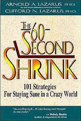 Book cover for The 60-Second Shrink