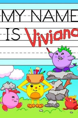 Cover of My Name is Viviana