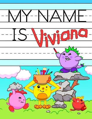 Book cover for My Name is Viviana