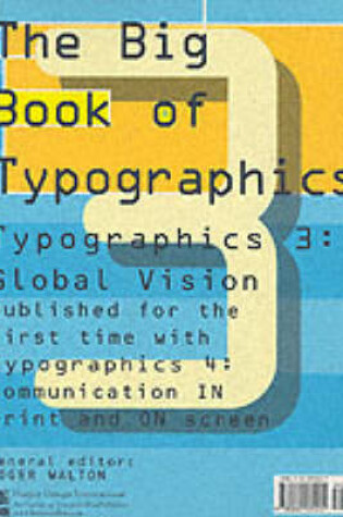 Cover of The Bib Book of Typographics 3 and 4