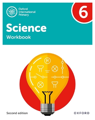 Book cover for Oxford International Science: Workbook 6