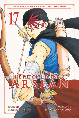 Cover of The Heroic Legend of Arslan 17