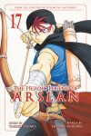 Book cover for The Heroic Legend of Arslan 17