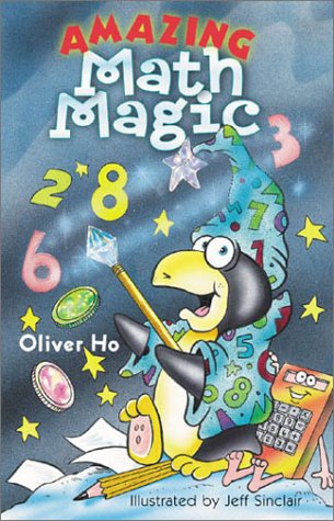 Book cover for Amazing Math Magic