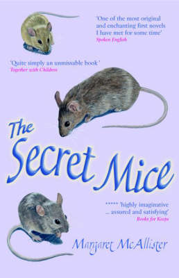 Book cover for The Secret Mice