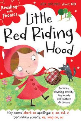 Book cover for Little Red Riding Hood