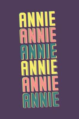 Book cover for Annie Journal